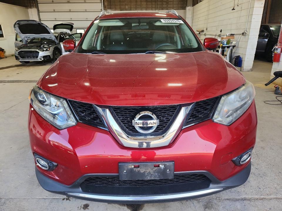 2016 NISSAN ROGUE SL — Фото 5 из 13