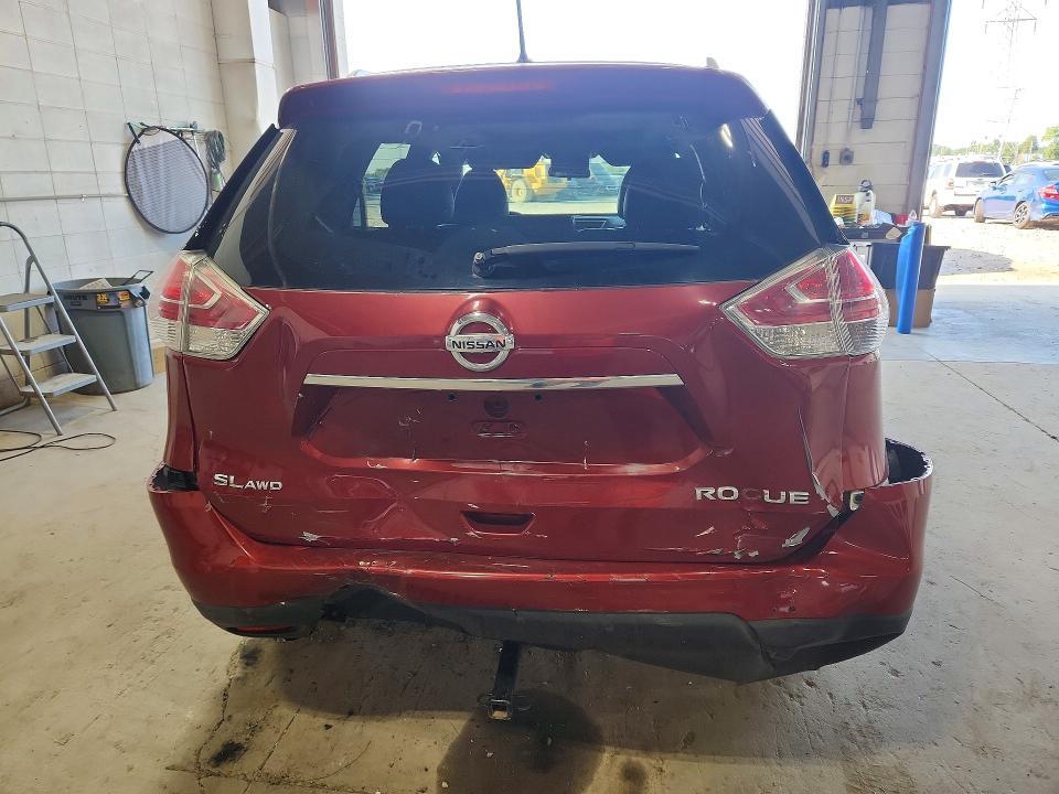 2016 NISSAN ROGUE SL — Фото 6 из 13