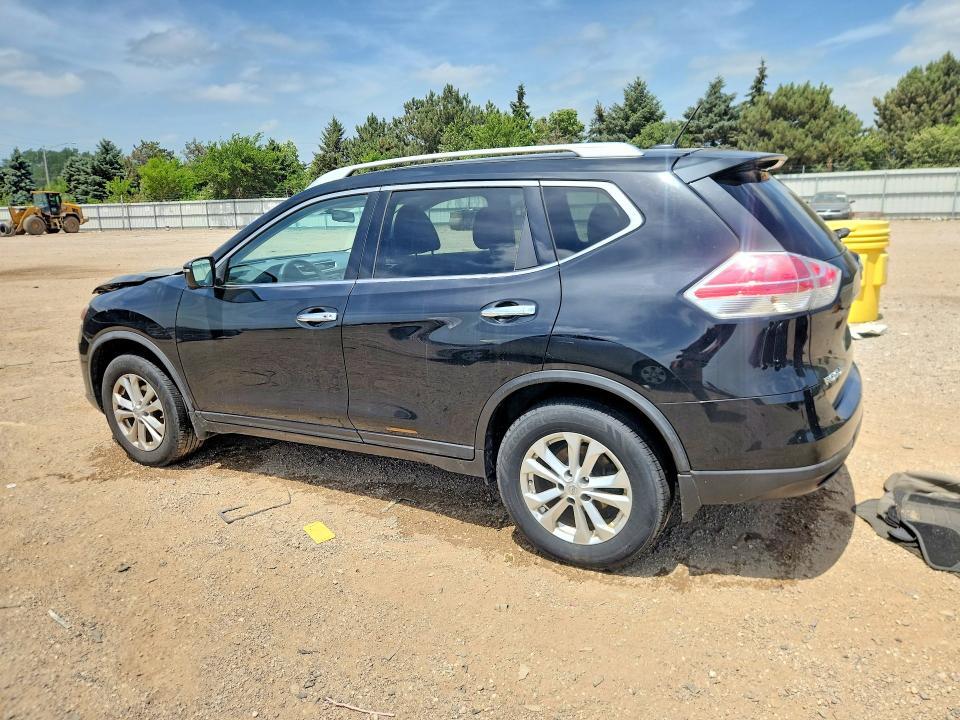 KNMAT2MV2GP698979 2016 NISSAN ROGUE photo no. 2