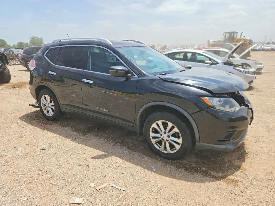 KNMAT2MV2GP698979 2016 NISSAN ROGUE photo no. 4