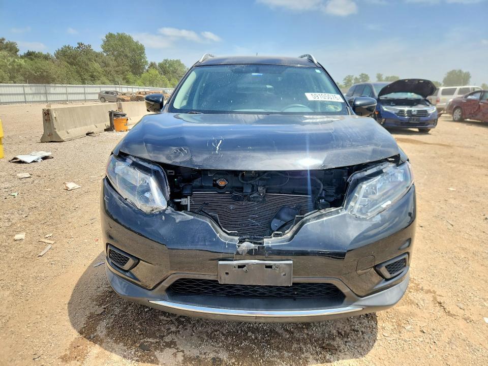 KNMAT2MV2GP698979 2016 NISSAN ROGUE photo no. 5