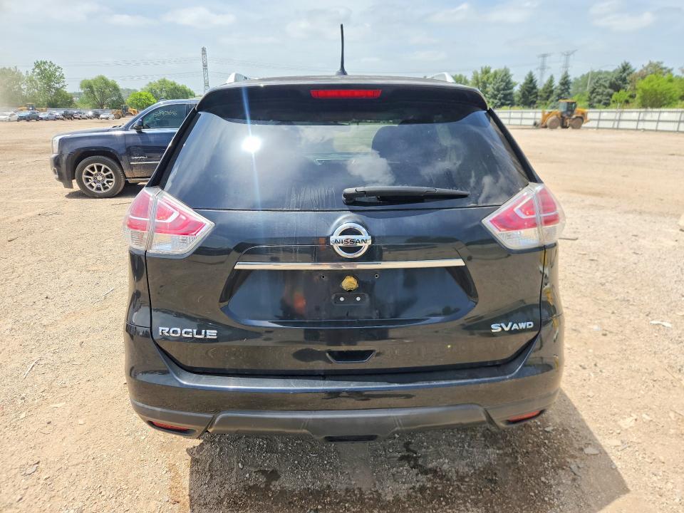 KNMAT2MV2GP698979 2016 NISSAN ROGUE photo no. 6