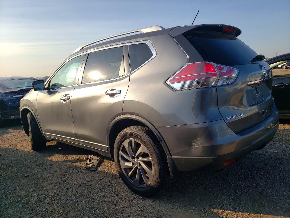 2016 NISSAN ROGUE SL — Фото 2 из 14