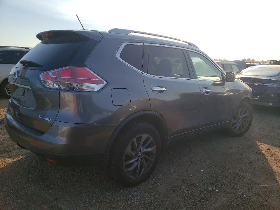 2016 NISSAN ROGUE SL — Фото 3 из 14