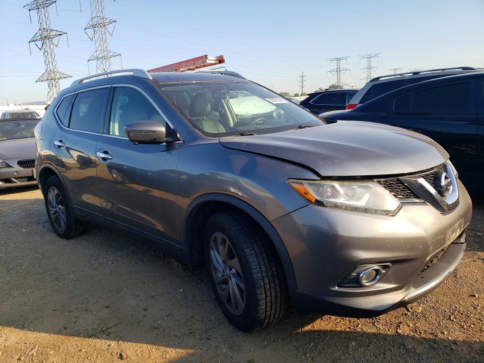 2016 NISSAN ROGUE SL — Фото 4 из 14