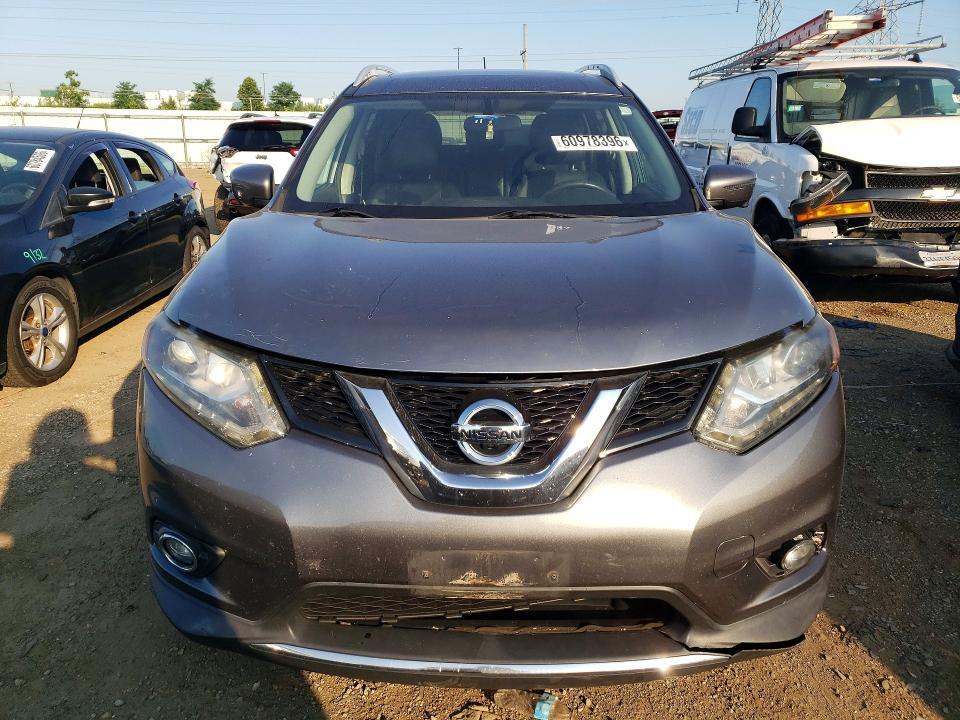 2016 NISSAN ROGUE SL — Фото 5 из 14