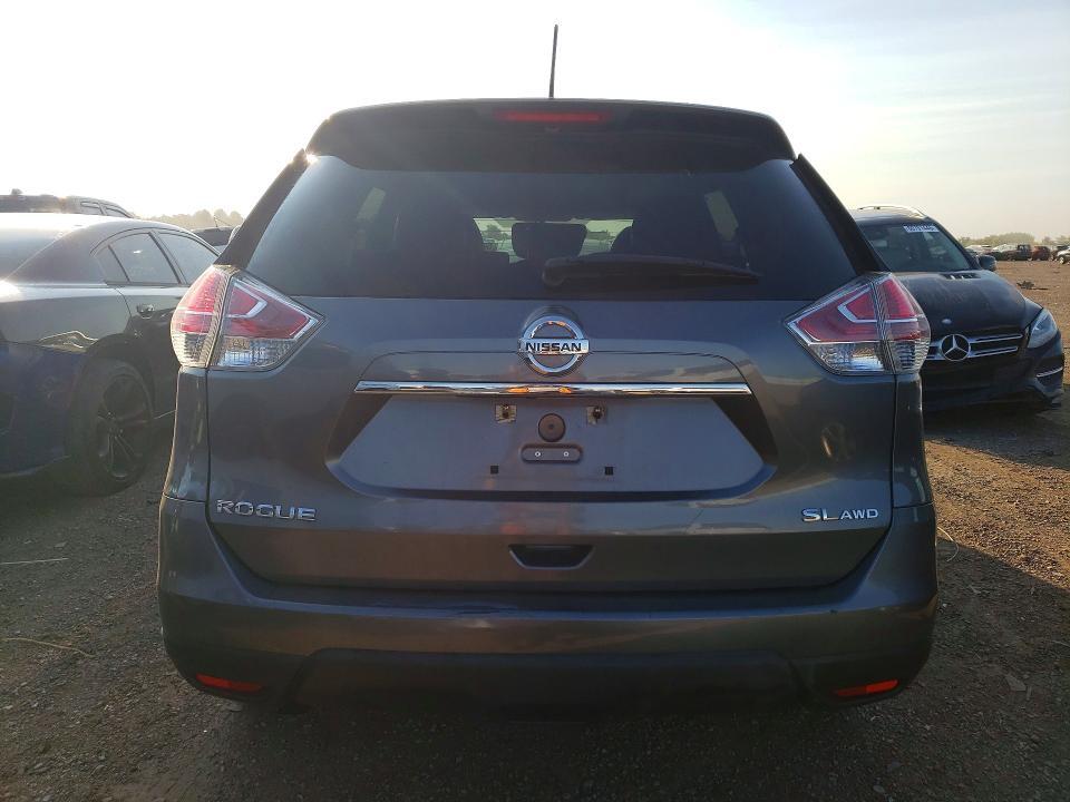 2016 NISSAN ROGUE SL — Фото 6 из 14