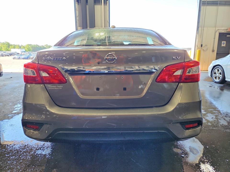 2016 NISSAN SENTRA SV — Фото 6 из 13