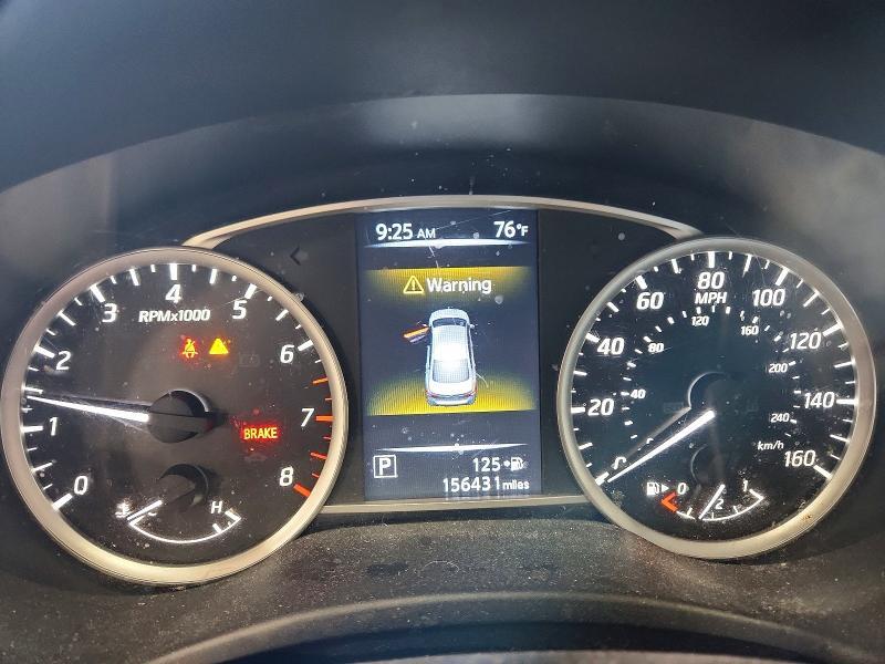 2016 NISSAN SENTRA SV — Фото 9 из 13