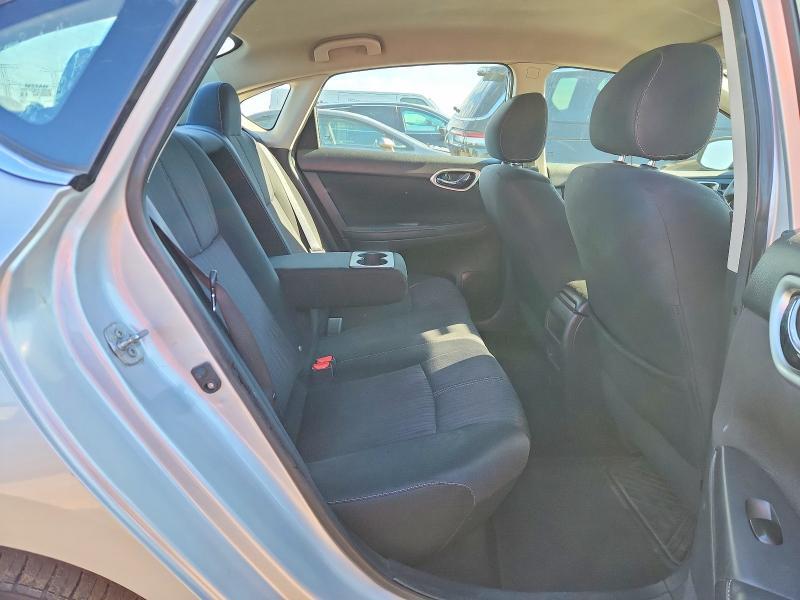 2016 NISSAN SENTRA SV — Фото 10 из 12