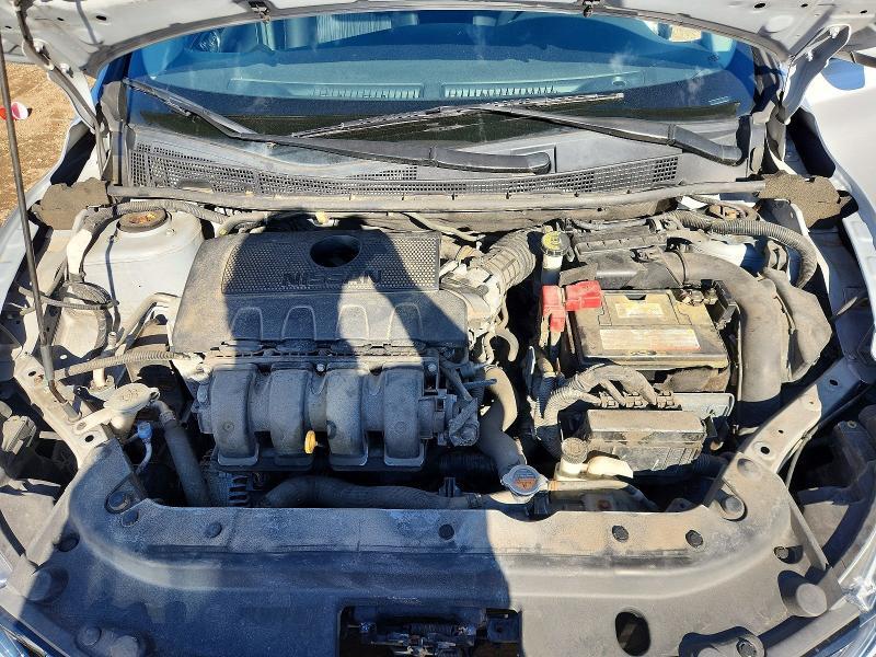 2016 NISSAN SENTRA SV — Фото 11 из 12