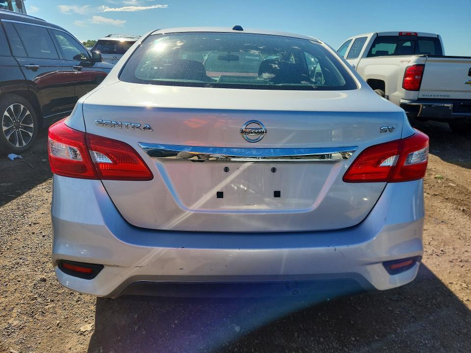 2016 NISSAN SENTRA SV — Фото 6 из 12