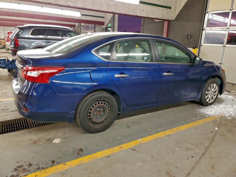 2016 NISSAN SENTRA S — Фото 3 из 12