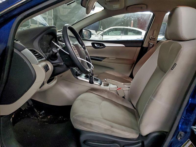 2016 NISSAN SENTRA S — Фото 7 из 12