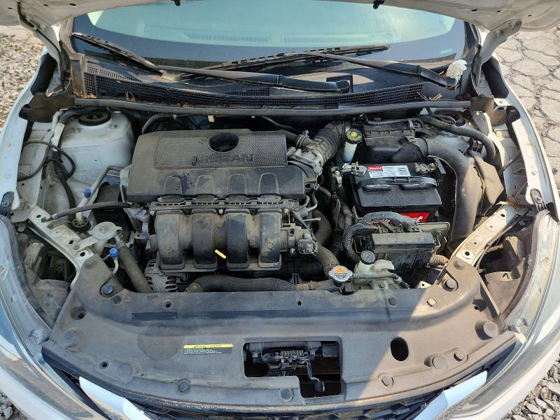 2016 NISSAN SENTRA S — Фото 11 из 12