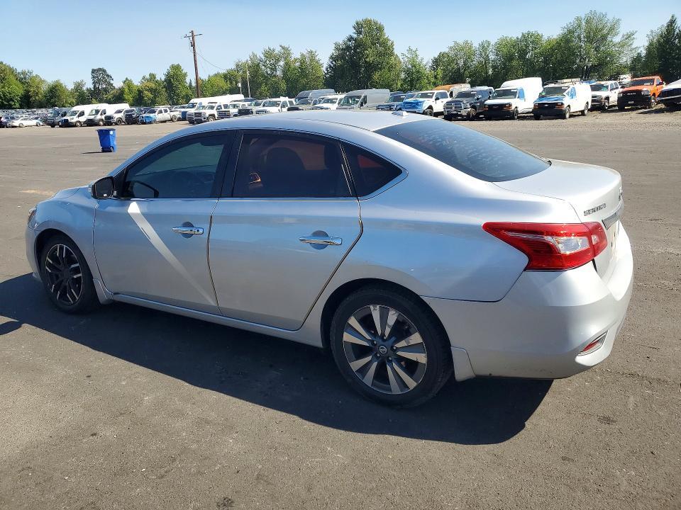 2016 NISSAN SENTRA SL — Фото 2 из 12