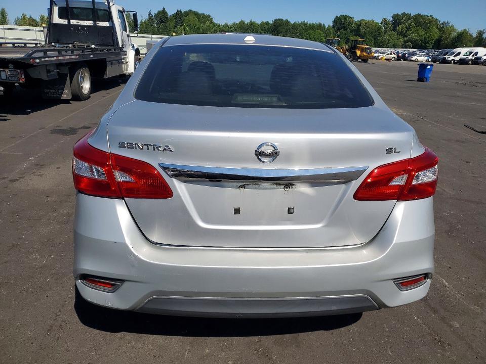 2016 NISSAN SENTRA SL — Фото 6 из 12