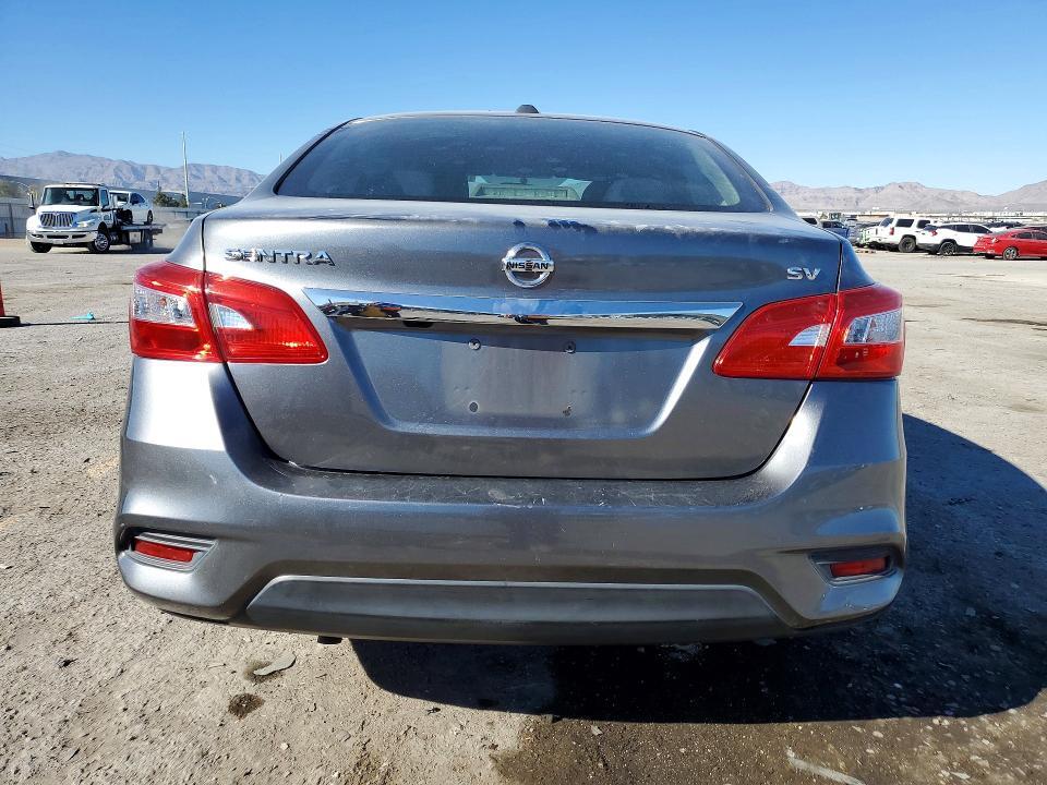 2016 NISSAN SENTRA SV — Фото 6 из 13
