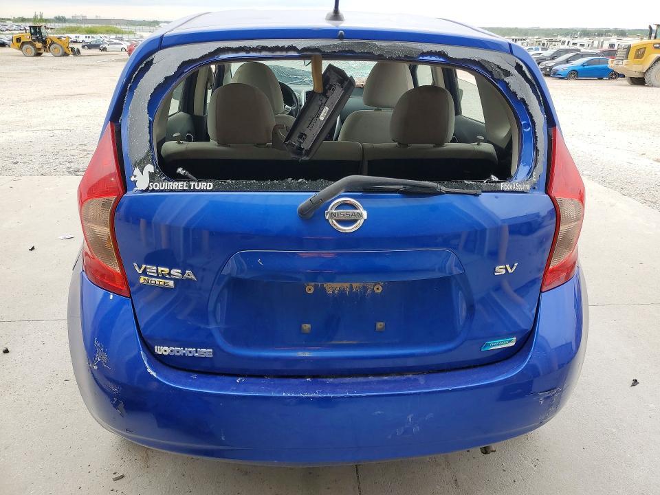 2016 NISSAN VERSA NOTE SV — Фото 6 из 13