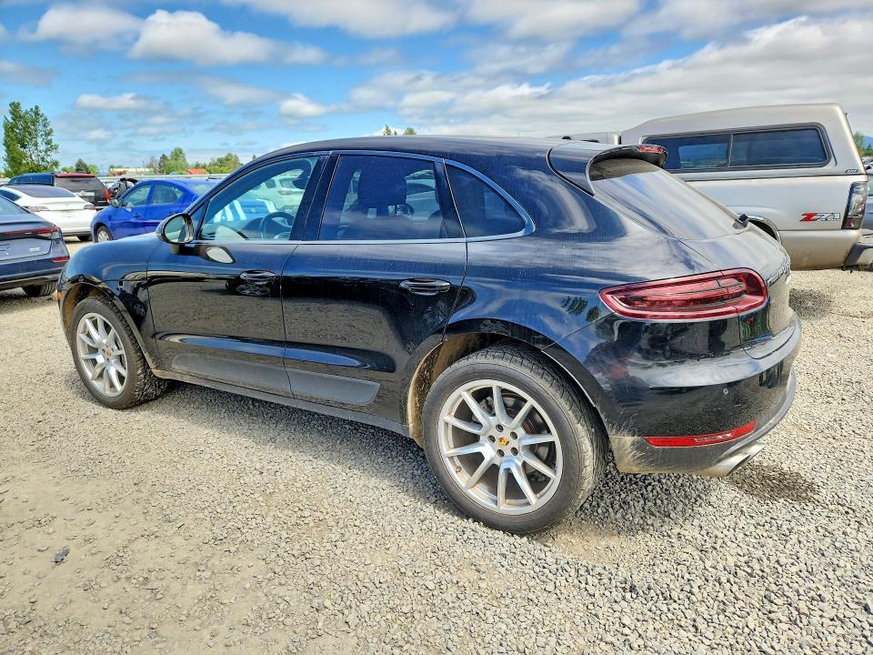 2016 PORSCHE MACAN S — Фото 2 из 13
