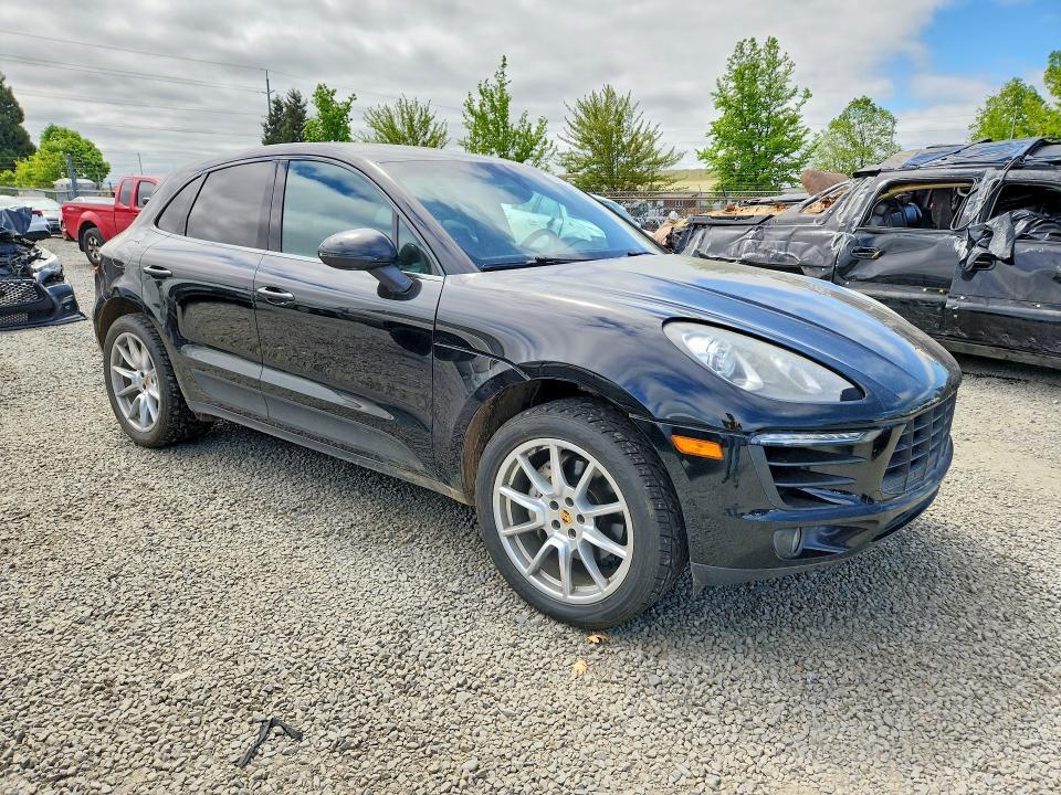 2016 PORSCHE MACAN S — Фото 4 из 13