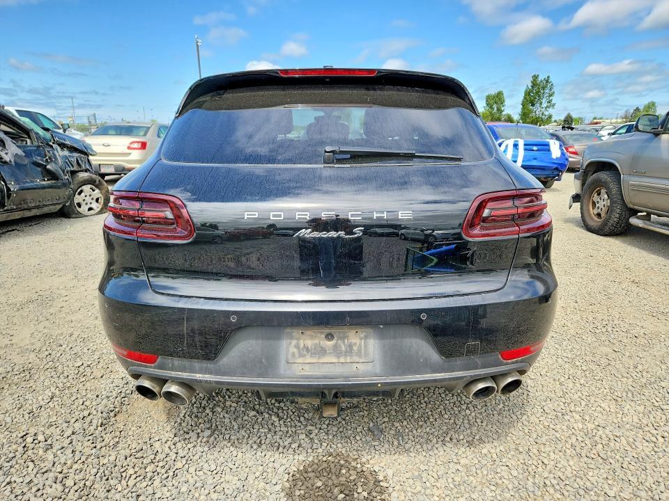 2016 PORSCHE MACAN S — Фото 6 из 13