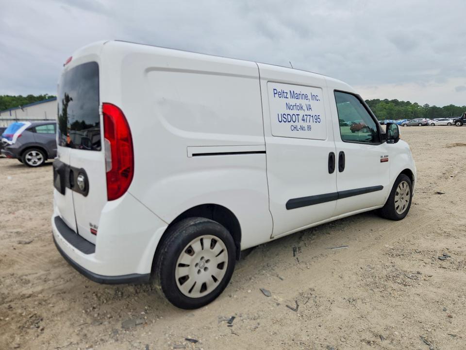 2016 RAM PROMASTER - DELIVERY VAN — Фото 3 из 13