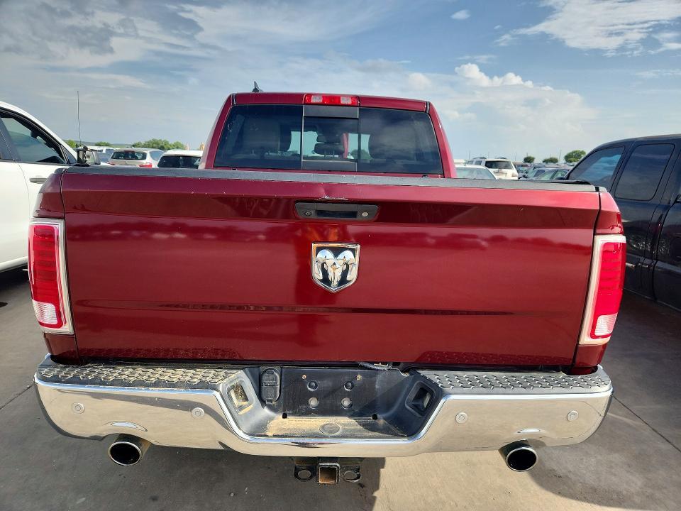 2016 RAM 1500 LARAMIE — Фото 6 из 12