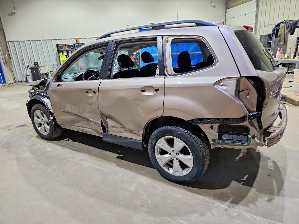 2016 SUBARU FORESTER 2.5I PREMIUM — Фото 2 из 13