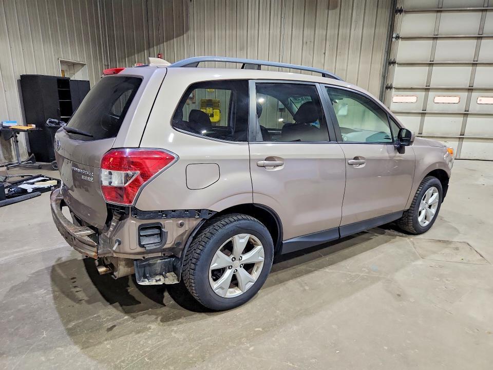 2016 SUBARU FORESTER 2.5I PREMIUM — Фото 3 из 13