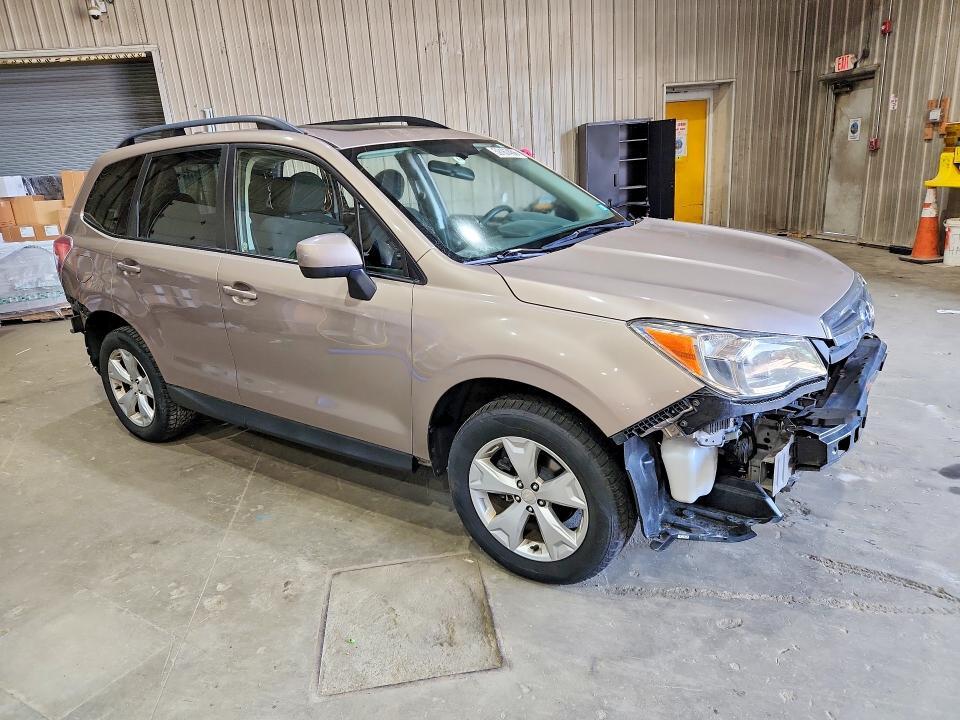 2016 SUBARU FORESTER 2.5I PREMIUM — Фото 4 из 13