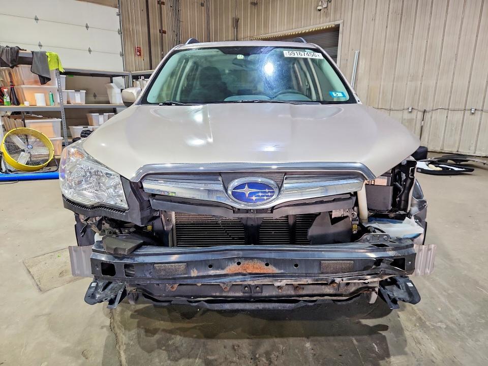 2016 SUBARU FORESTER 2.5I PREMIUM — Фото 5 из 13