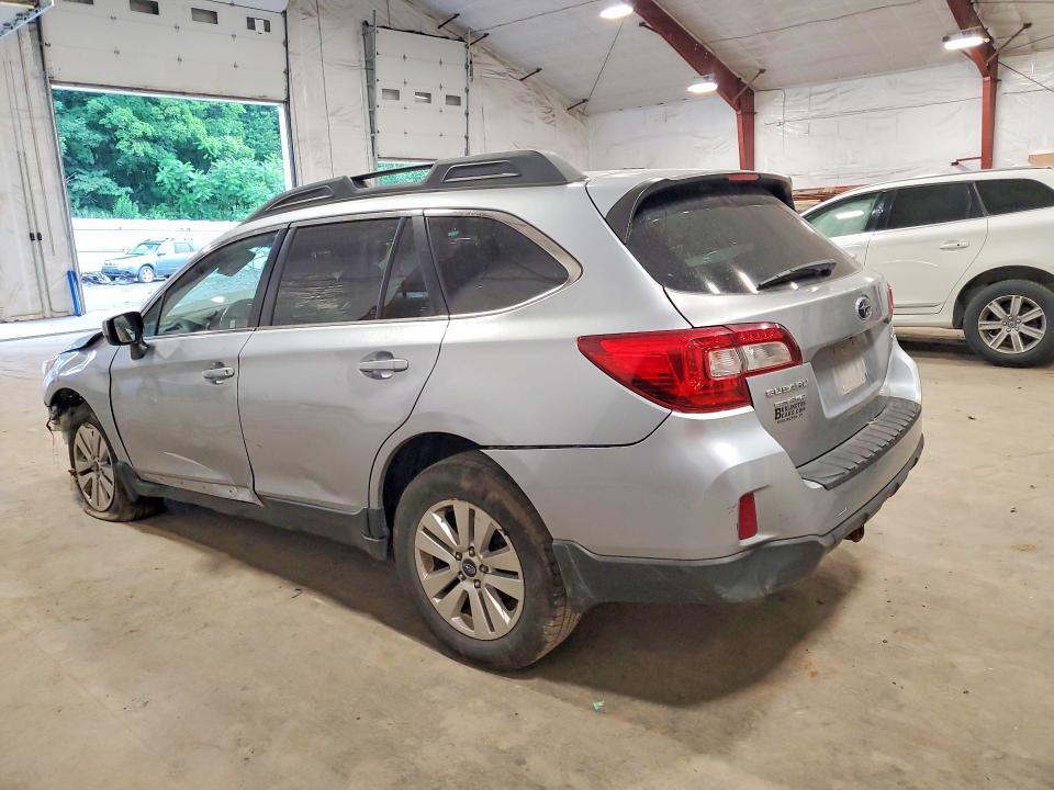 2016 SUBARU OUTBACK 2.5I PREMIUM — Фото 2 из 14