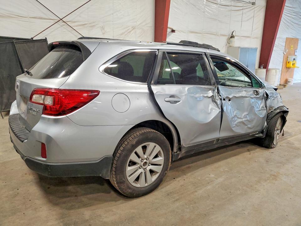 2016 SUBARU OUTBACK 2.5I PREMIUM — Фото 3 из 14