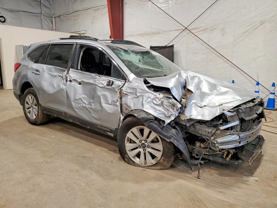 2016 SUBARU OUTBACK 2.5I PREMIUM — Фото 4 из 14