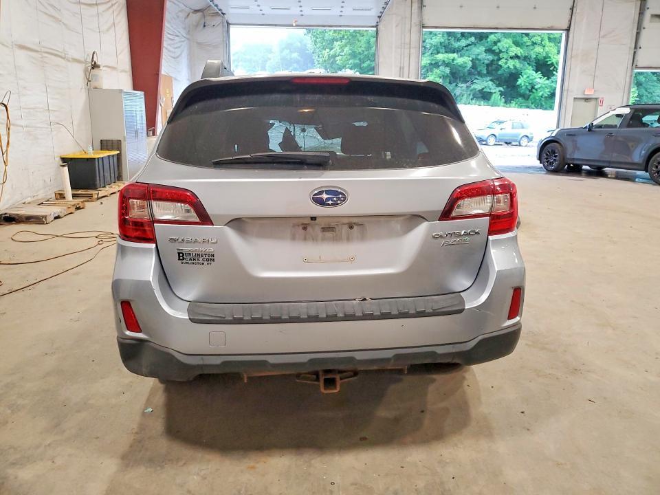 2016 SUBARU OUTBACK 2.5I PREMIUM — Фото 6 из 14