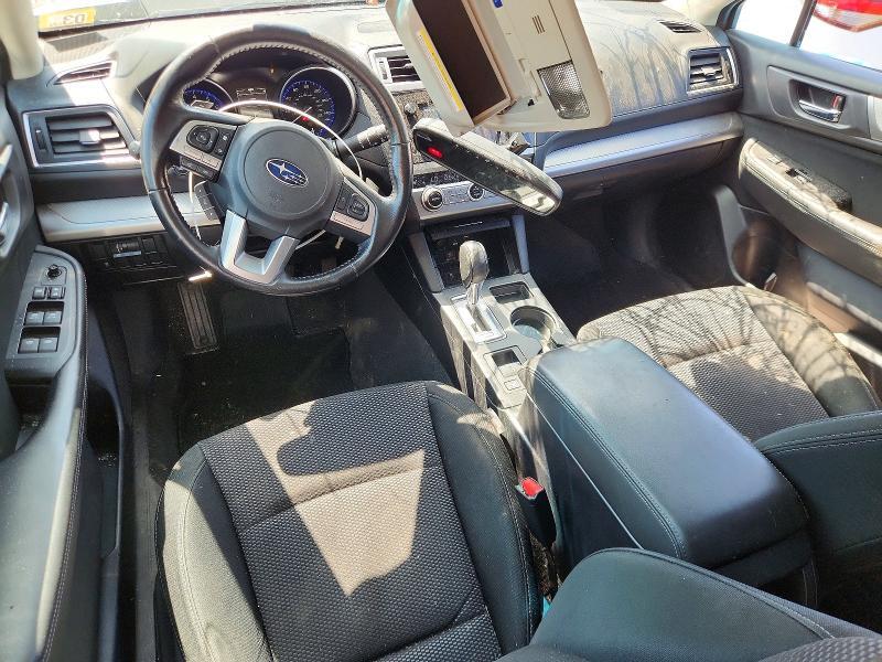 2016 SUBARU OUTBACK 2.5I PREMIUM — Фото 8 из 14