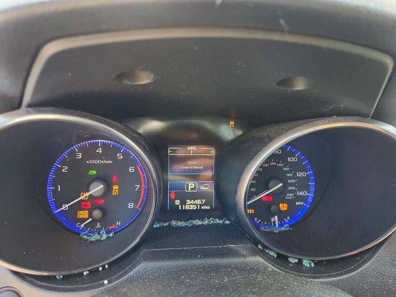 2016 SUBARU OUTBACK 2.5I PREMIUM — Фото 9 из 14