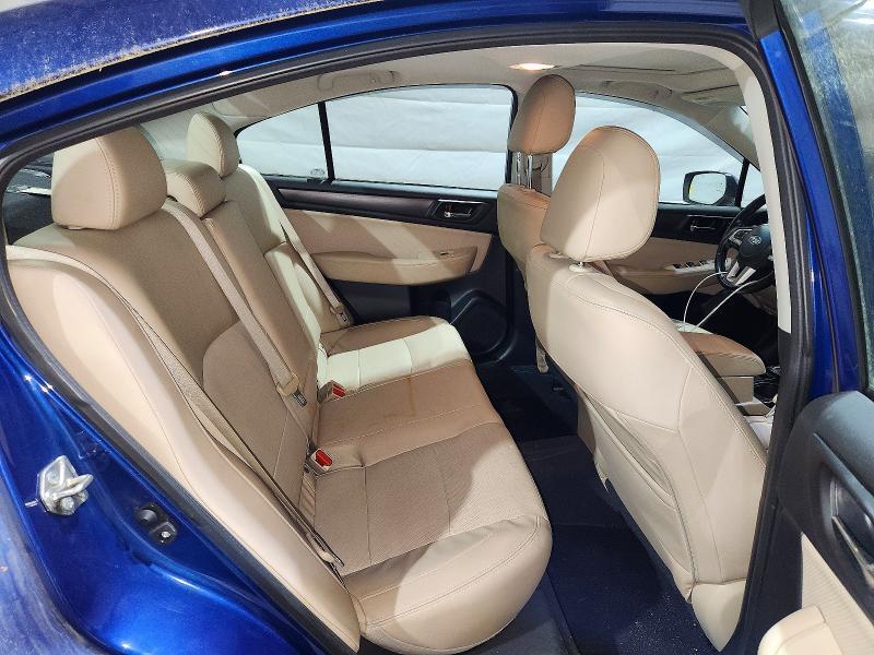 2016 SUBARU LEGACY 2.5I LIMITED — Фото 10 из 12
