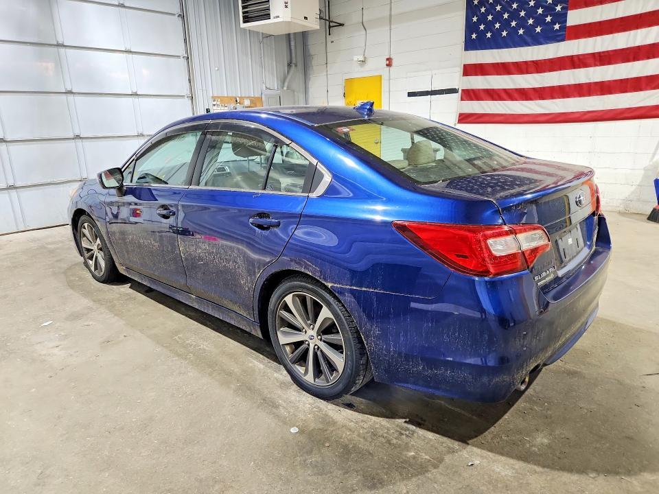 2016 SUBARU LEGACY 2.5I LIMITED — Фото 2 из 12