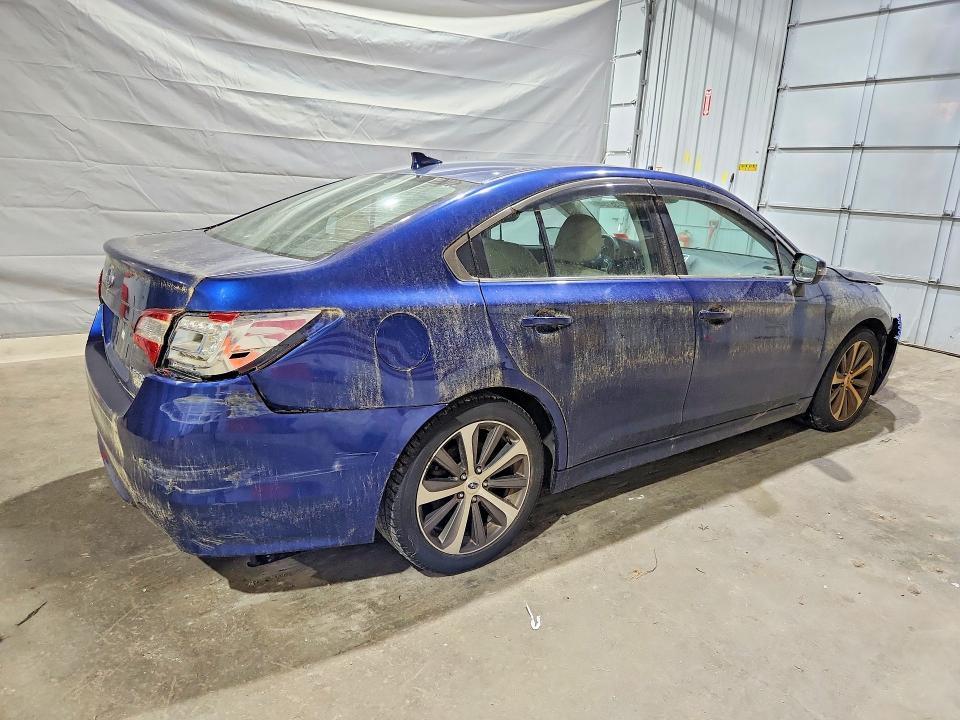2016 SUBARU LEGACY 2.5I LIMITED — Фото 3 из 12