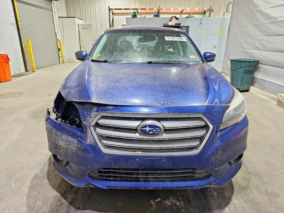 2016 SUBARU LEGACY 2.5I LIMITED — Фото 5 из 12