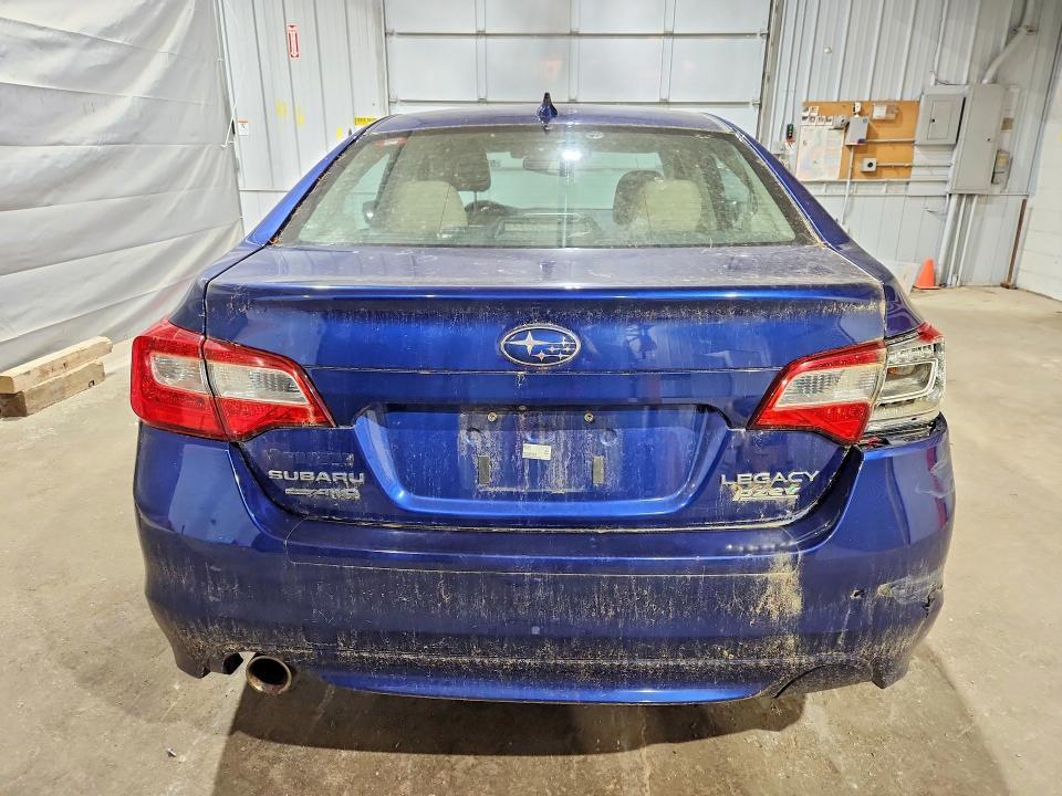 2016 SUBARU LEGACY 2.5I LIMITED — Фото 6 из 12