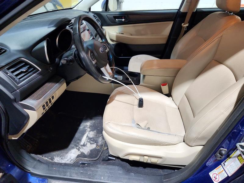 2016 SUBARU LEGACY 2.5I LIMITED — Фото 7 из 12