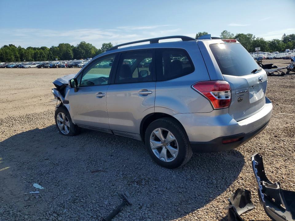 2016 SUBARU FORESTER 2.5I PREMIUM — Фото 2 из 14