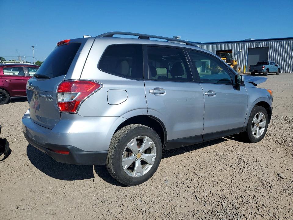 2016 SUBARU FORESTER 2.5I PREMIUM — Фото 3 из 14
