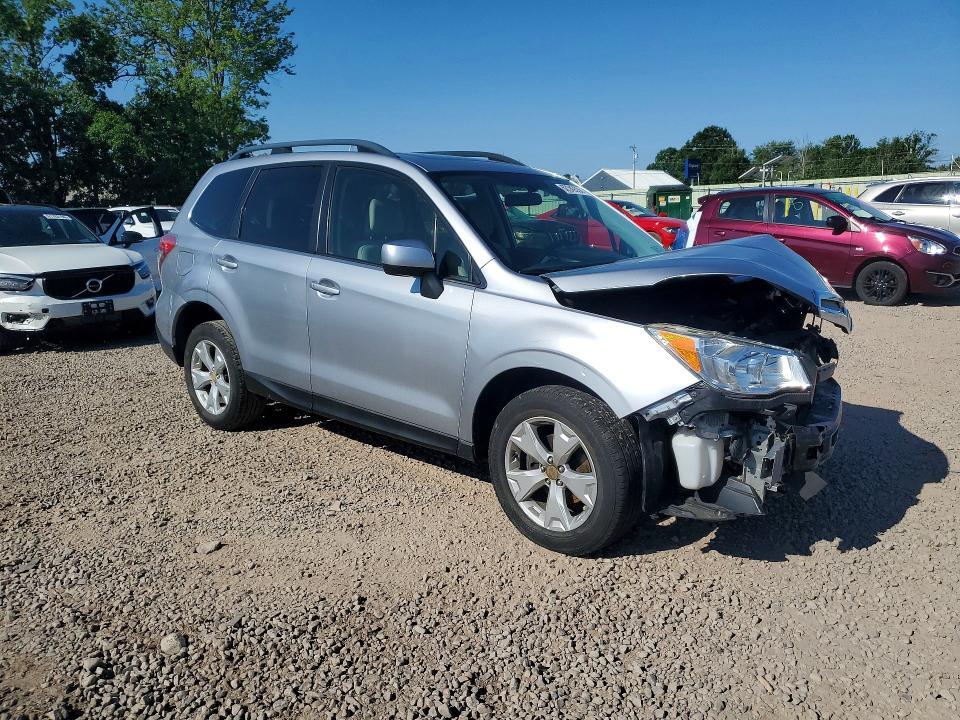2016 SUBARU FORESTER 2.5I PREMIUM — Фото 4 из 14