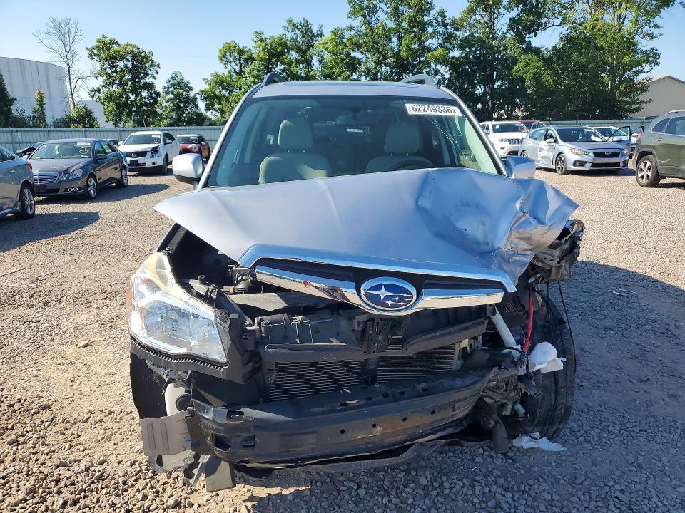 2016 SUBARU FORESTER 2.5I PREMIUM — Фото 5 из 14