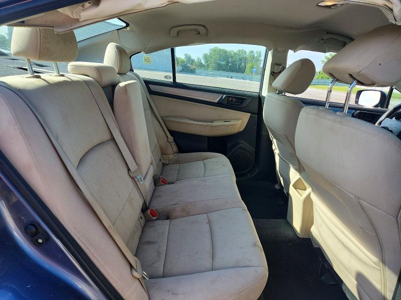 2016 SUBARU LEGACY 2.5I — Фото 10 из 12