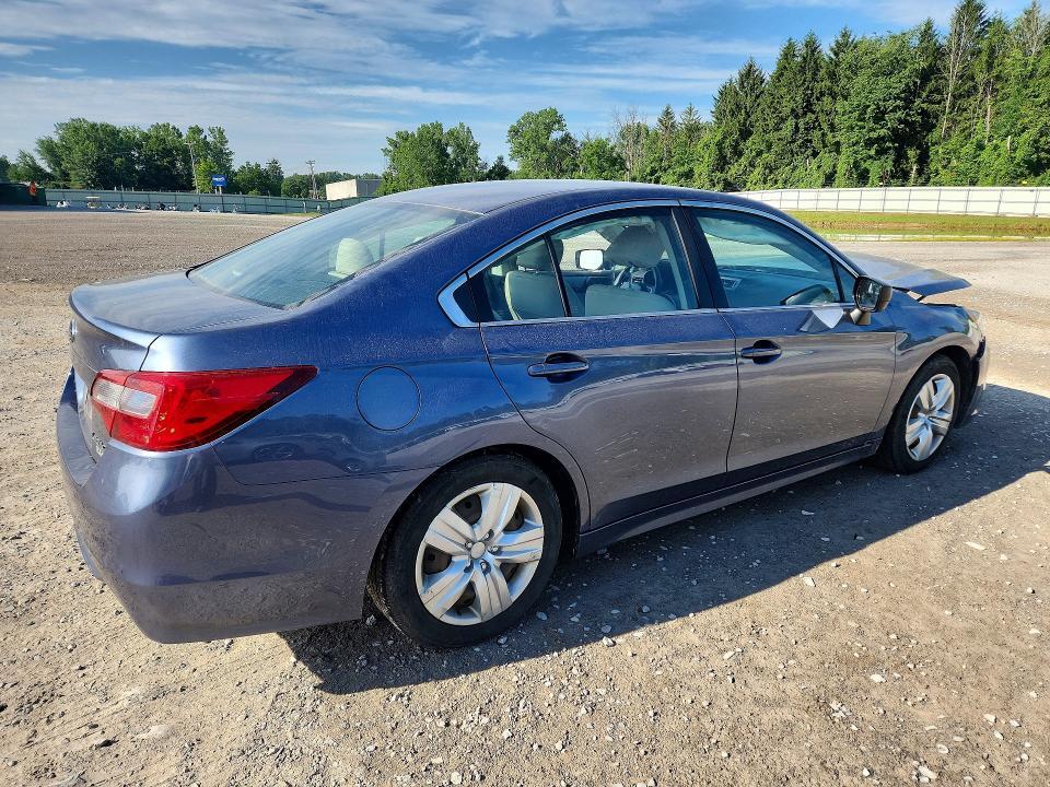 2016 SUBARU LEGACY 2.5I — Фото 3 из 12